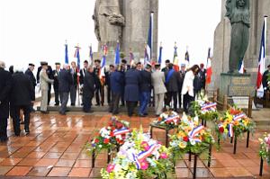 AOBR MARSEILLE 05 12 2015 HOMMAGE NATIONAL AUX MORTS POUR LA FRANCE EN ALGERIE (57)